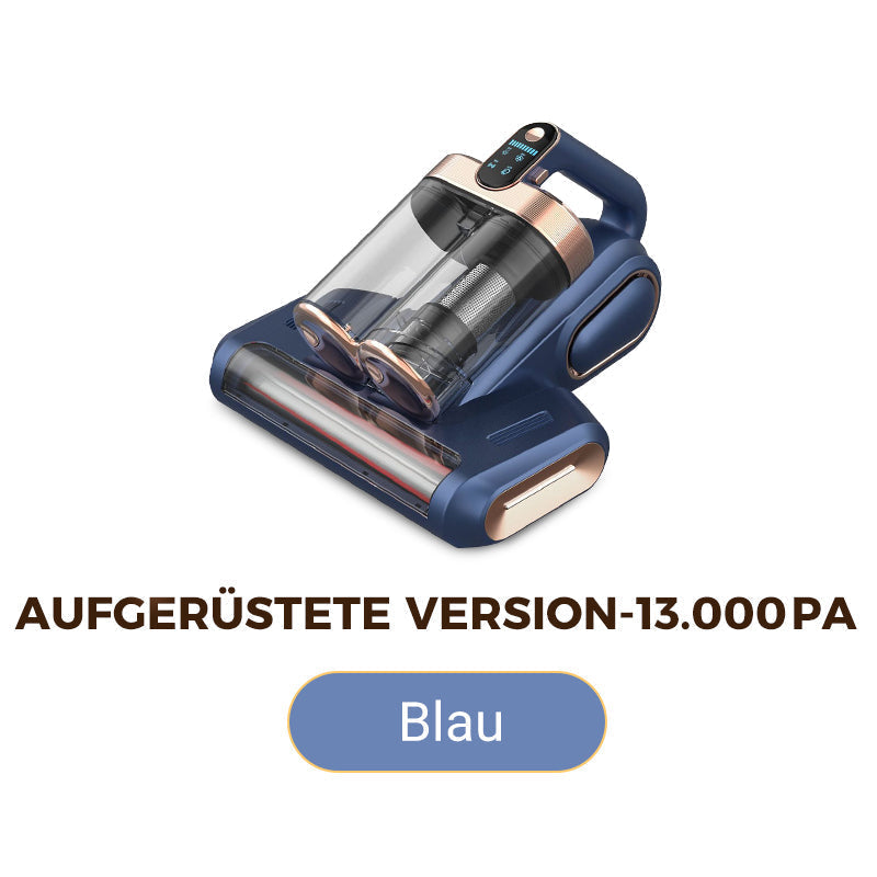 ❄️Sommerfrische 50 % Rabatt!💥Matratzenstaubsauger mit 13.000 Pa Saugkraft – Für frischere Matratzen, Sofas, Kissen und Bettwäsche