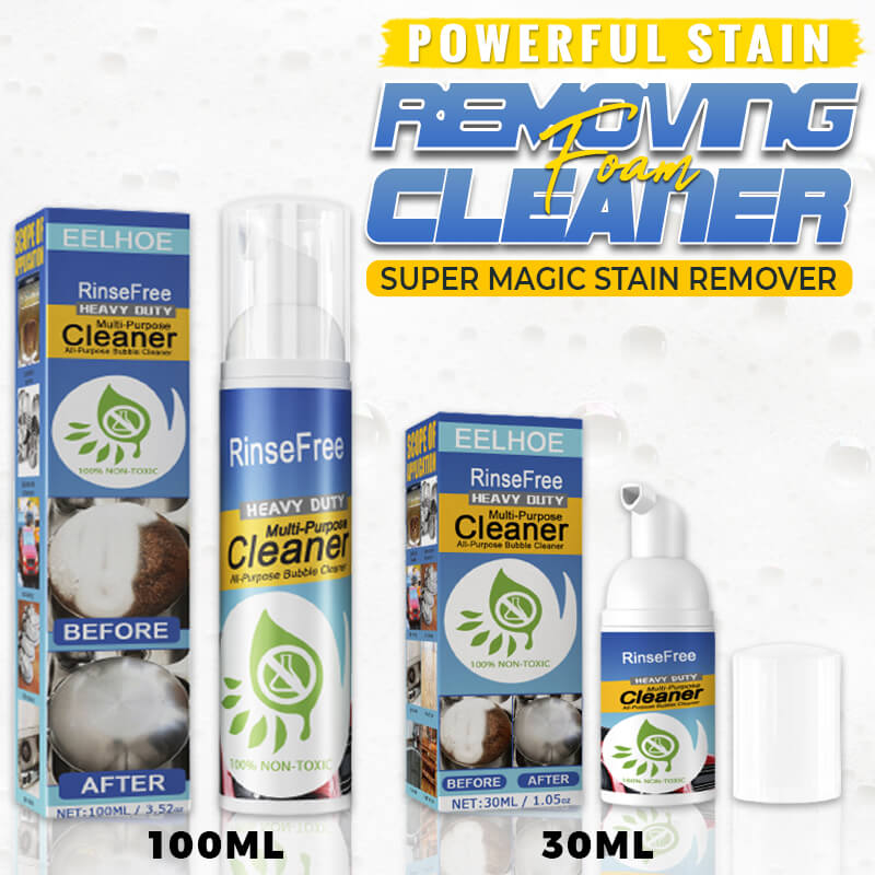 🧼 KAUFE 2, ERHALTE 1 GRATIS! 🧽 Super Fleckentfernung Schaumreiniger – Entfernt hartnäckige Flecken & Gerüche – Ideal für Polster, Teppiche oder Autoinnenräume – mühelos & ohne Wasserflecken ✨🚗🏠