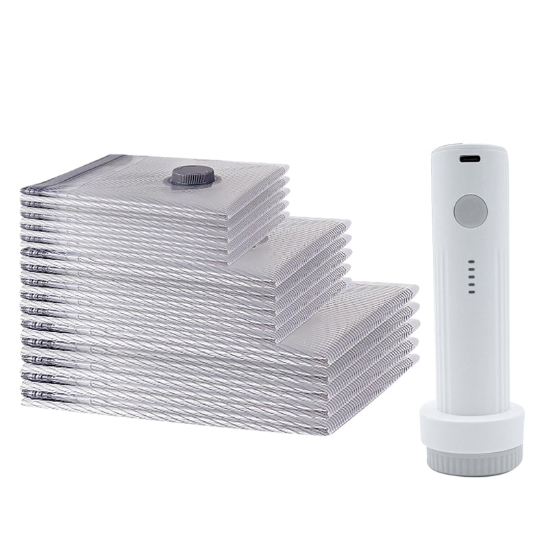 đ§ł ă Limitiertes Angebot â 50% Rabatt!ăâš Reise-Vakuumbeutel-Set mit Pumpe â Platzsparend, Robust & Perfekt FĂŒr Mehr Stauraum Auf Reisen đ