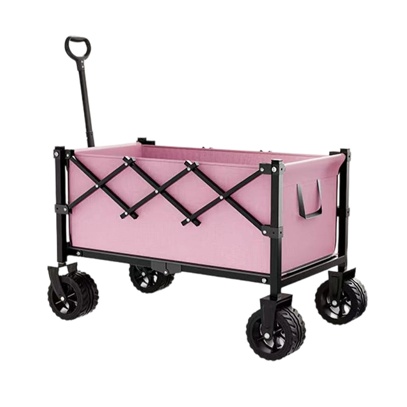 📢🔥50 % RABATT + Versandfrei ⏳🛒Zusammenklappbarer Bollerwagen|Stahlrahmen ∙ 80 kg Traglast