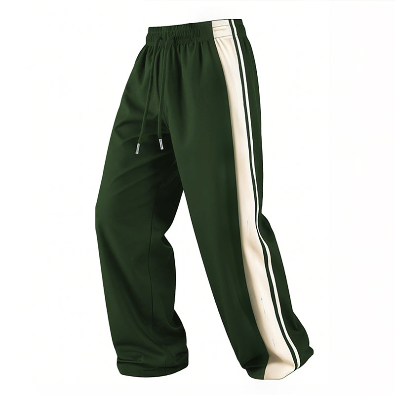👖 59% RABATT! 🏋️♂️ Herren Loose Fit Trainingshose – Weicher Baumwollstoff, Elastischer Bund & Ideal Für Workouts, Joggen & Entspannte Tage Zuhause 🛋️