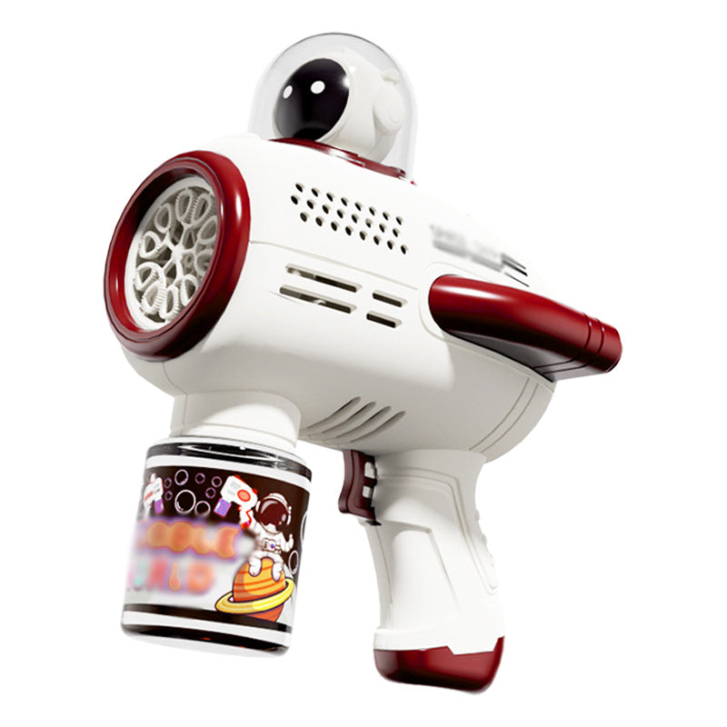 😊🎈🌌 Space Cartoon Electric Handheld Bubble Toy Gun 🚀✨
