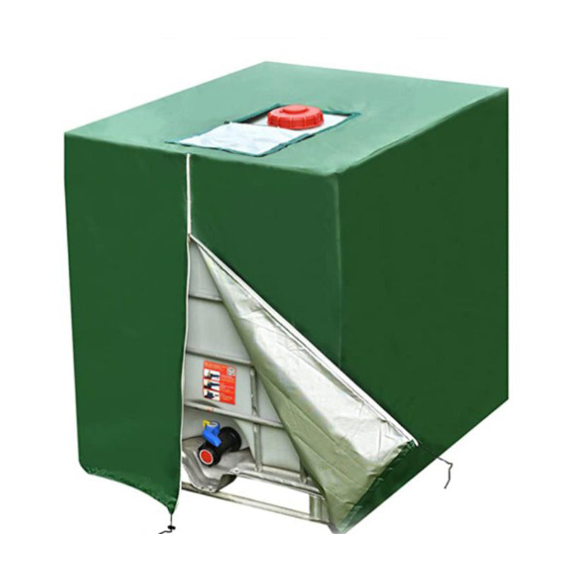 🛢️ 50% RABATT! ⏰ IBC-Tankabdeckung (1000 l) – Wetterfest, wasserdicht & UV-Schutz – Schützt vor Staub, Regen & Sonne – perfekt für die Lagerung im Freien ☀️✨