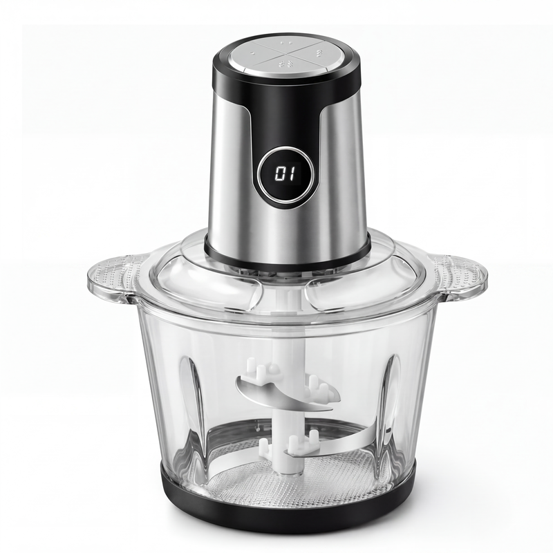 🛒 Offre limitée : –50 % ! 🔪 Robot de cuisine 2000W – Fini les hachages interminables et les textures irrégulières – Lames pro, bol 2/3L, acier inoxydable – Idéal pour viande, légumes et repas bébé 🥩