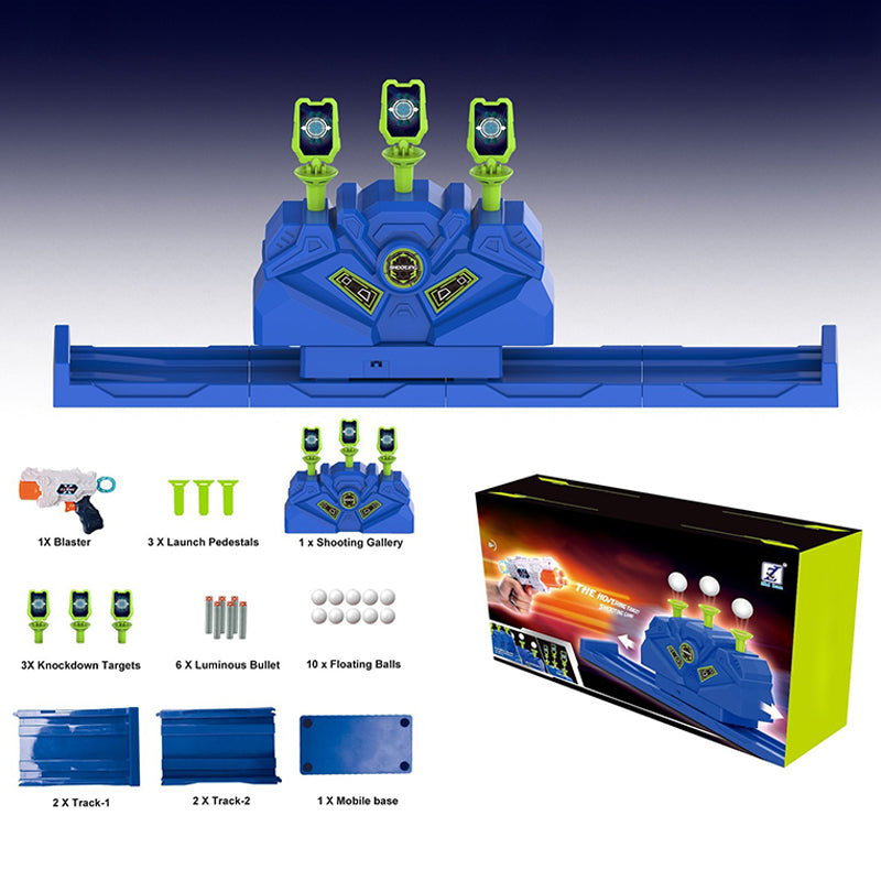 🎯 PROMO FLASH : 50% DE RÉDUCTION ! Pistolet de Tir Phosphorescent pour Enfants – Fléchettes en Mousse & Cibles Lumineuses for Un Jeu Sécurisé et Captivant ✨🔫