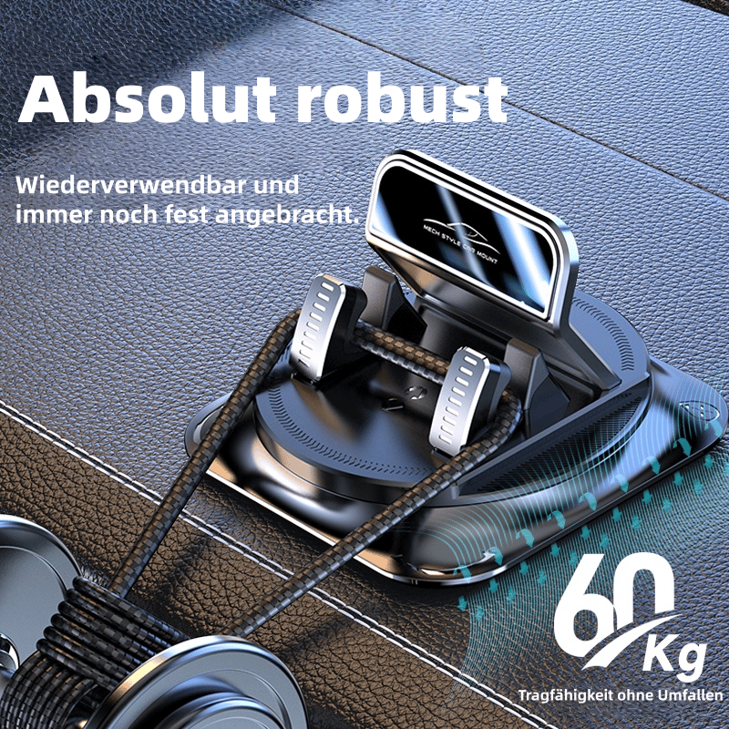 🚗 KAUFE 2, ERHALTE 1 GRATIS! ⏰ Drehbarer Auto-Handyhalter fürs Armaturenbrett – 360° verstellbar & rutschfest – Perfekt für Navigation oder Freisprechfunktion – sicherer Halt auf allen Untergründen 📱