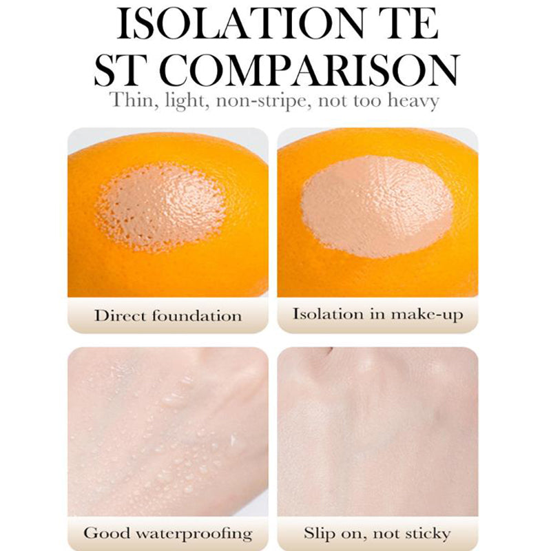 3-Farben Delicate Hydration Brighten Skin Tone Waterproof Concealer Isolation Cream