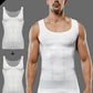🔥 💪Kompressionsshirt für Herren, Slim Fit, figurformendes Unterhemd✨