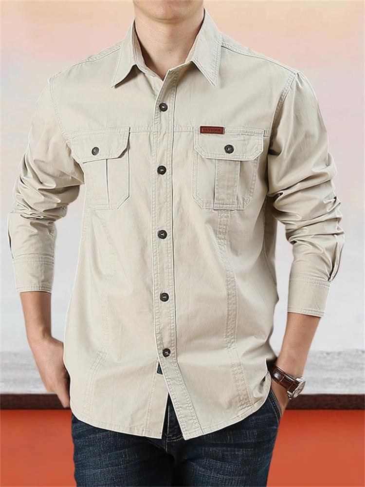 👔🔥 53% RABATT 🇩🇪 Lässiges Herrenhemd aus 100% Baumwolle – atmungsaktiv, langlebig & zeitlos klassisch ✨