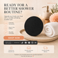 🚿  Zwei zum Preis von einem  Wiederverwendbare Peeling-Pads | Sanft für glatte, frische Haut🧖‍♀️