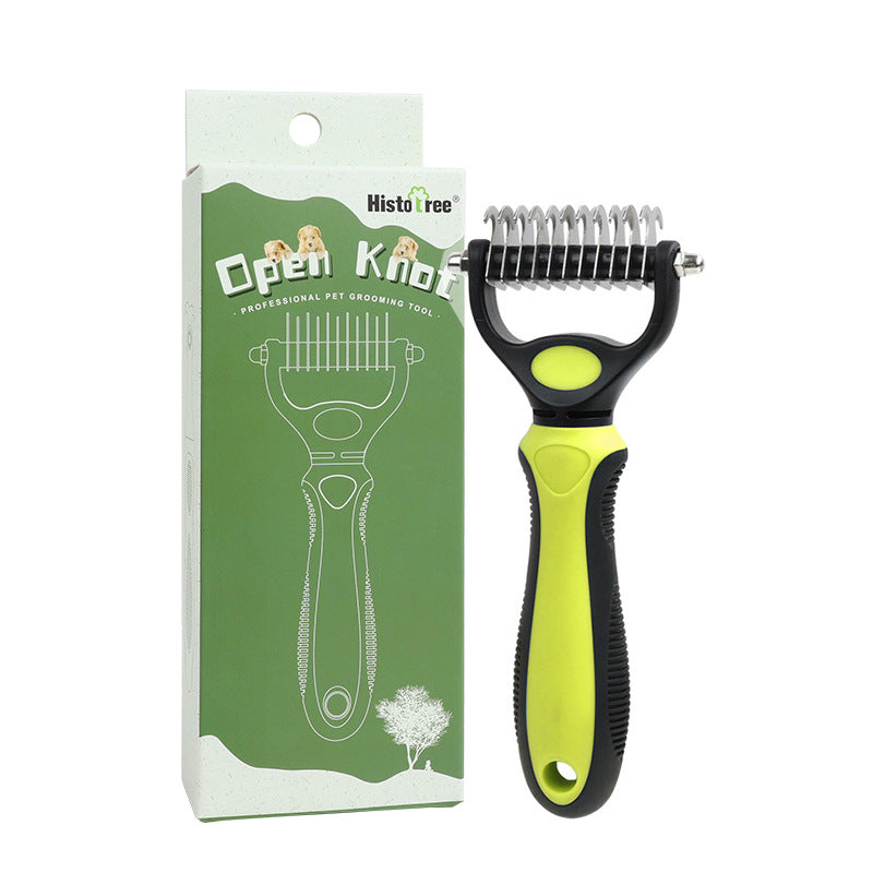🐶🐱 KAUFE 2, ERHALTE 1 GRATIS! Professionelles Enthaarungs-Tool für Hunde & Katzen – Entfernt lose Haare effektiv, sanft zur Haut & einfache Reinigung ✨