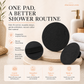 🚿  Zwei zum Preis von einem  Wiederverwendbare Peeling-Pads | Sanft für glatte, frische Haut🧖‍♀️