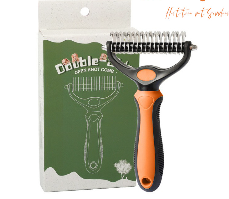 🐶🐱 KAUFE 2, ERHALTE 1 GRATIS! Professionelles Enthaarungs-Tool für Hunde & Katzen – Entfernt lose Haare effektiv, sanft zur Haut & einfache Reinigung ✨