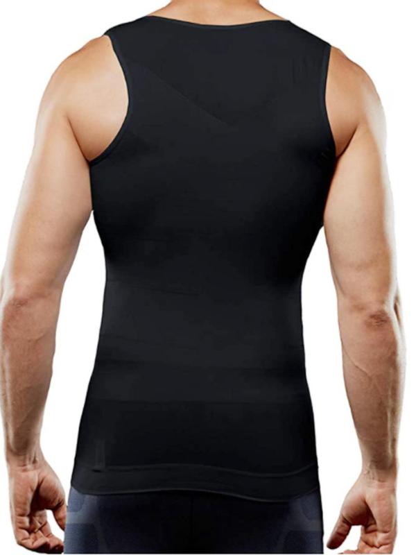 🔥 💪Kompressionsshirt für Herren, Slim Fit, figurformendes Unterhemd✨