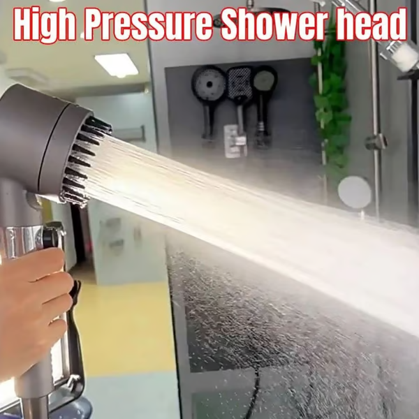 ✨🚿Haushaltsmust-have – Multifunktionale Hochdruck-Dusche🚿