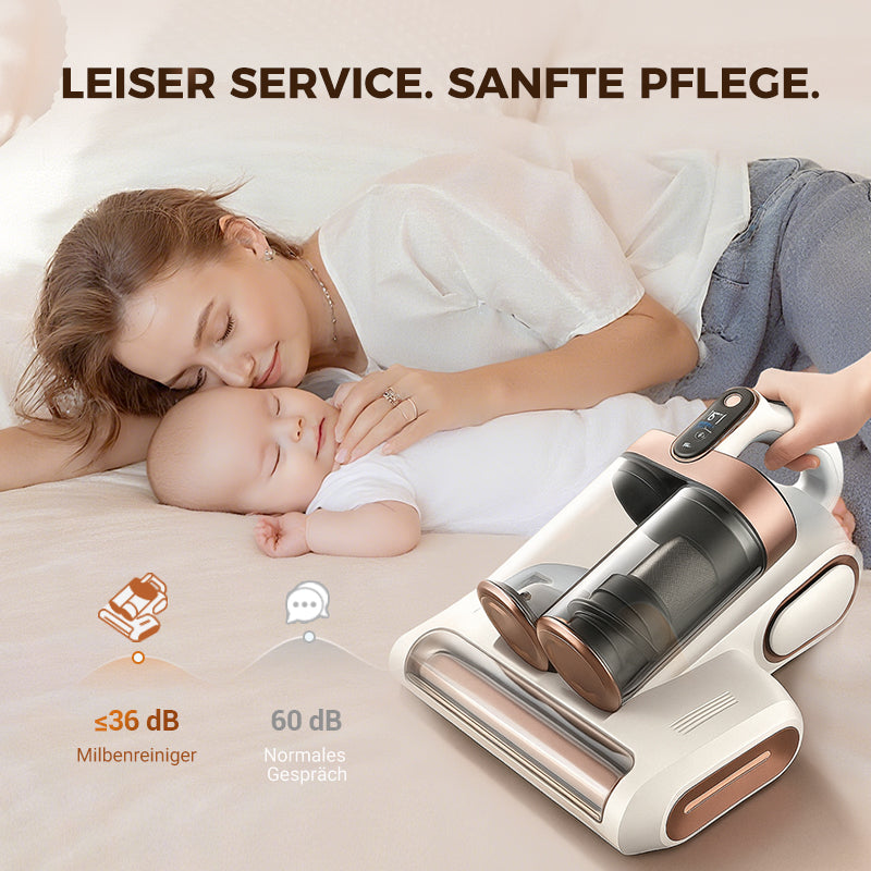 ❄️Sommerfrische 50 % Rabatt!💥Matratzenstaubsauger mit 13.000 Pa Saugkraft – Für frischere Matratzen, Sofas, Kissen und Bettwäsche