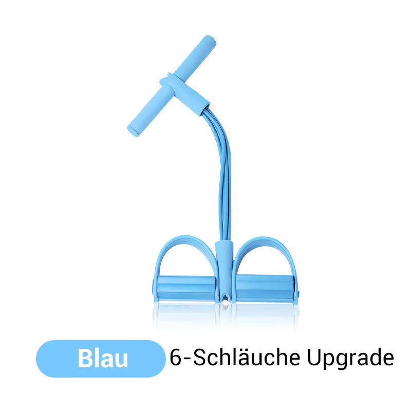 🚴 50% RABATT! ⚡ 8-Röhren-Pedal-Widerstandsgerät – 8 Widerstandsstufen, Pedaltraining & Für Zuhause 🔥
