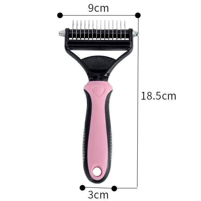 🐶🐱 KAUFE 2, ERHALTE 1 GRATIS! Professionelles Enthaarungs-Tool für Hunde & Katzen – Entfernt lose Haare effektiv, sanft zur Haut & einfache Reinigung ✨