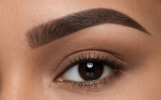 🥳 HEISSER SALE 2026 – 50% RABATT! 💞 50.000+ VERKAUFT ! Sofort verstellbarer Augenbrauenstempel mit zweifarbigem Augenbrauenpuder