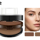 🥳 HEISSER SALE 2026 – 50% RABATT! 💞 50.000+ VERKAUFT ! Sofort verstellbarer Augenbrauenstempel mit zweifarbigem Augenbrauenpuder