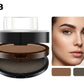 🥳 HEISSER SALE 2026 – 50% RABATT! 💞 50.000+ VERKAUFT ! Sofort verstellbarer Augenbrauenstempel mit zweifarbigem Augenbrauenpuder