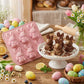 🐮 Mini-Eiswürfel- und Dessertform „Highland Cow“ mit 6 Vertiefungen 🧊🍪 Niedliche 3D-Eiswürfel für Getränke, Partys und Geschenke💕