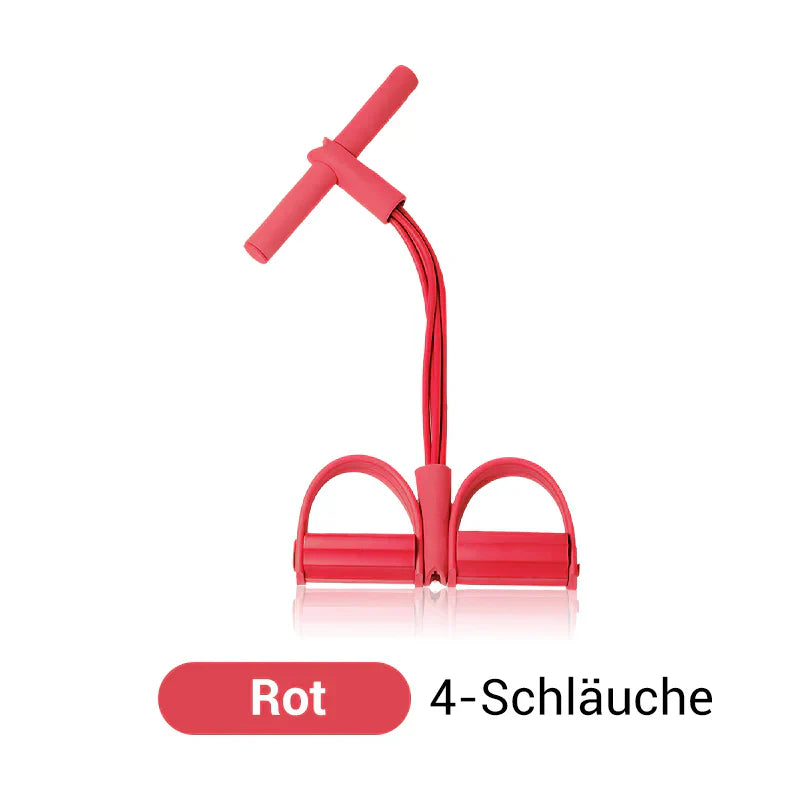 🚴 50% RABATT! ⚡ 8-Röhren-Pedal-Widerstandsgerät – 8 Widerstandsstufen, Pedaltraining & Für Zuhause 🔥