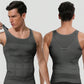 🔥 💪Kompressionsshirt für Herren, Slim Fit, figurformendes Unterhemd✨