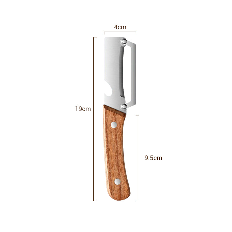 🥕 1+1 GRATIS! 🔥 Multifunktionaler Gemüseschäler für Die Küche – Edelstahlklinge, Ergonomischer Griff & Ideal Zum Schälen Von Obst & Gemüse ✨