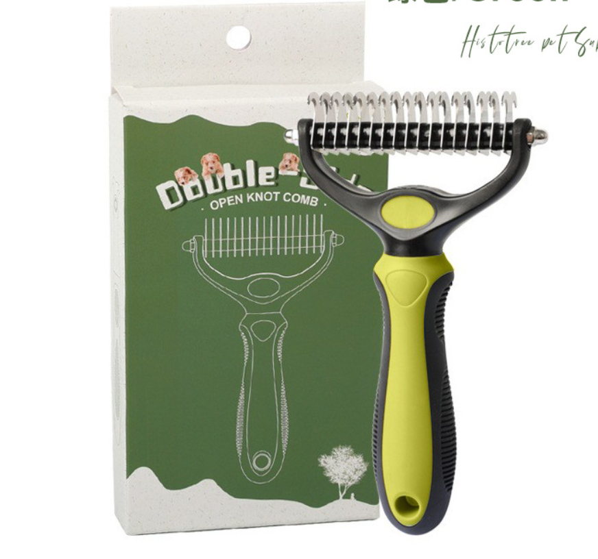 🐶🐱 KAUFE 2, ERHALTE 1 GRATIS! Professionelles Enthaarungs-Tool für Hunde & Katzen – Entfernt lose Haare effektiv, sanft zur Haut & einfache Reinigung ✨