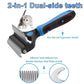 🐶🐱 KAUFE 2, ERHALTE 1 GRATIS! Professionelles Enthaarungs-Tool für Hunde & Katzen – Entfernt lose Haare effektiv, sanft zur Haut & einfache Reinigung ✨