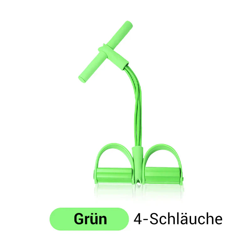 🚴 50% RABATT! ⚡ 8-Röhren-Pedal-Widerstandsgerät – 8 Widerstandsstufen, Pedaltraining & Für Zuhause 🔥