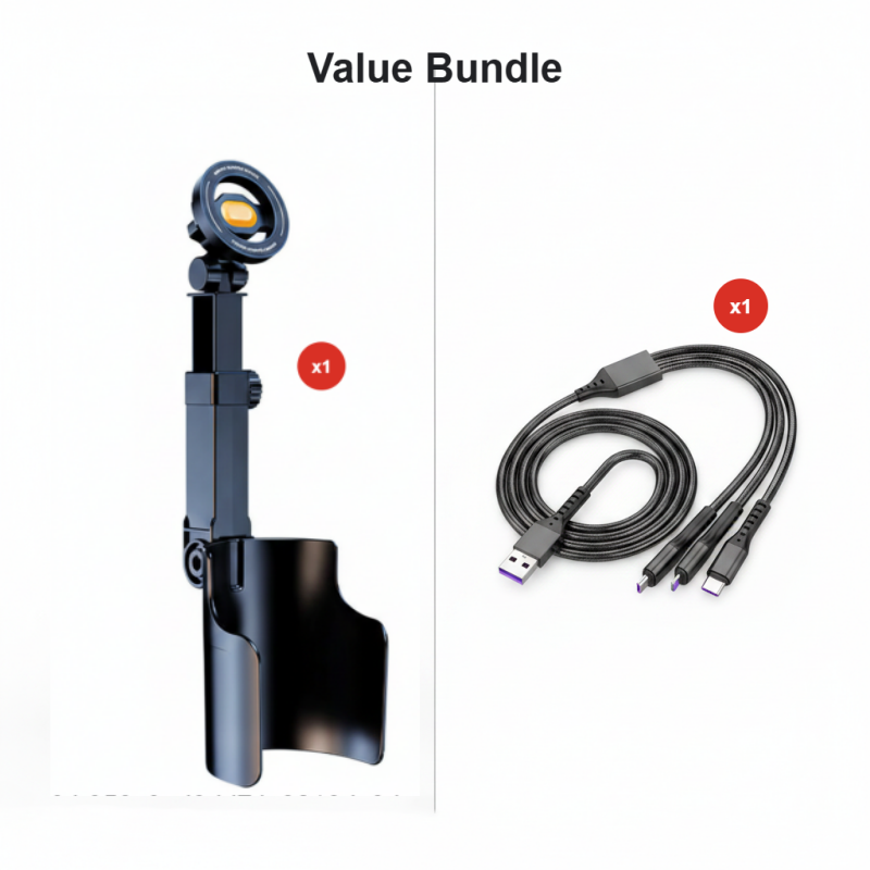🔥 50% Rabatt!⏰🧲Handyhalterung für Getränkehalter im Auto – 360° verstellbar, starker N52-Magnet, Einhandbedienung, passend für alle Handys, stabile Magnet- und Klemmhalterungen für sicheres Fahren