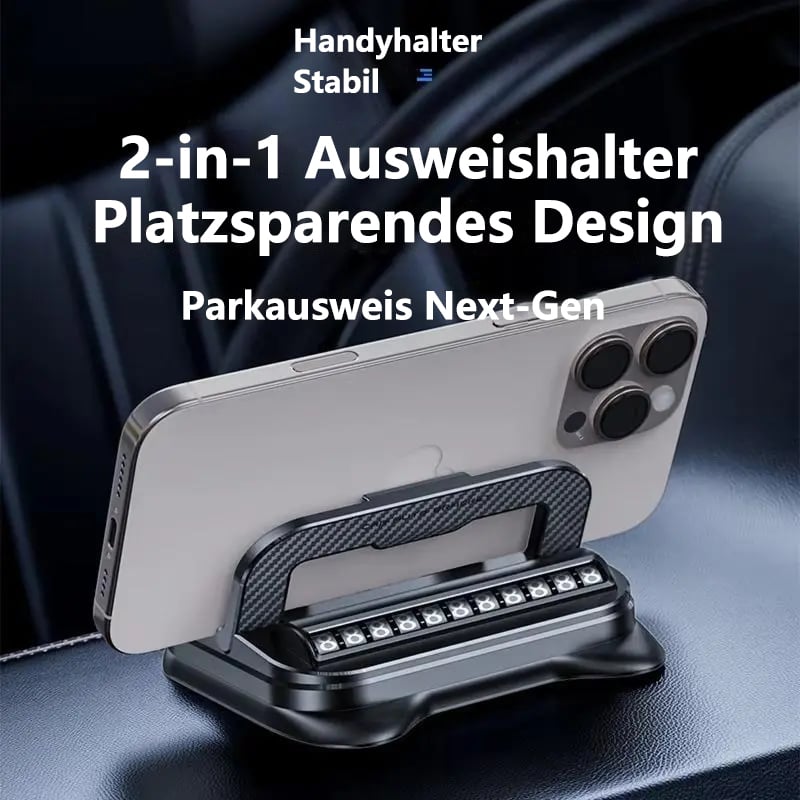 🚗 KAUFE 2, ERHALTE 1 GRATIS! ⏰ Drehbarer Auto-Handyhalter fürs Armaturenbrett – 360° verstellbar & rutschfest – Perfekt für Navigation oder Freisprechfunktion – sicherer Halt auf allen Untergründen 📱
