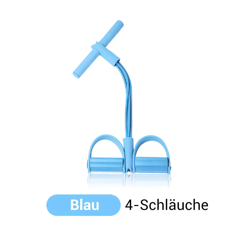 🚴 50% RABATT! ⚡ 8-Röhren-Pedal-Widerstandsgerät – 8 Widerstandsstufen, Pedaltraining & Für Zuhause 🔥
