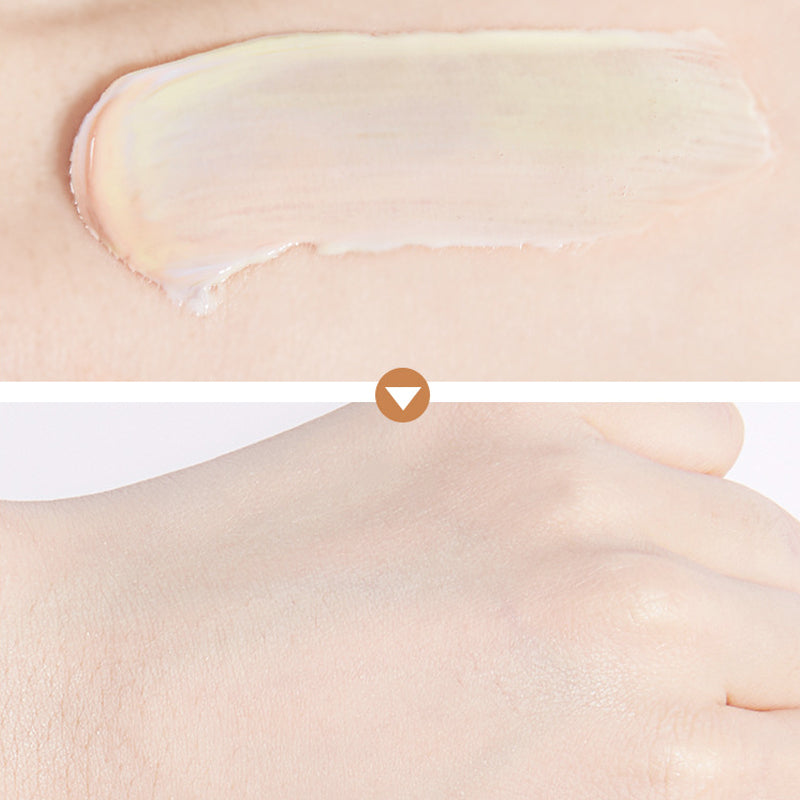 3-Farben Delicate Hydration Brighten Skin Tone Waterproof Concealer Isolation Cream