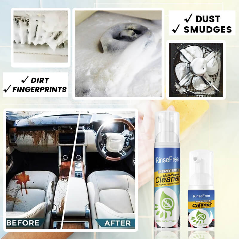🧼 KAUFE 2, ERHALTE 1 GRATIS! 🧽 Super Fleckentfernung Schaumreiniger – Entfernt hartnäckige Flecken & Gerüche – Ideal für Polster, Teppiche oder Autoinnenräume – mühelos & ohne Wasserflecken ✨🚗🏠