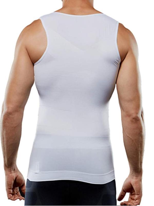 🔥 💪Kompressionsshirt für Herren, Slim Fit, figurformendes Unterhemd✨