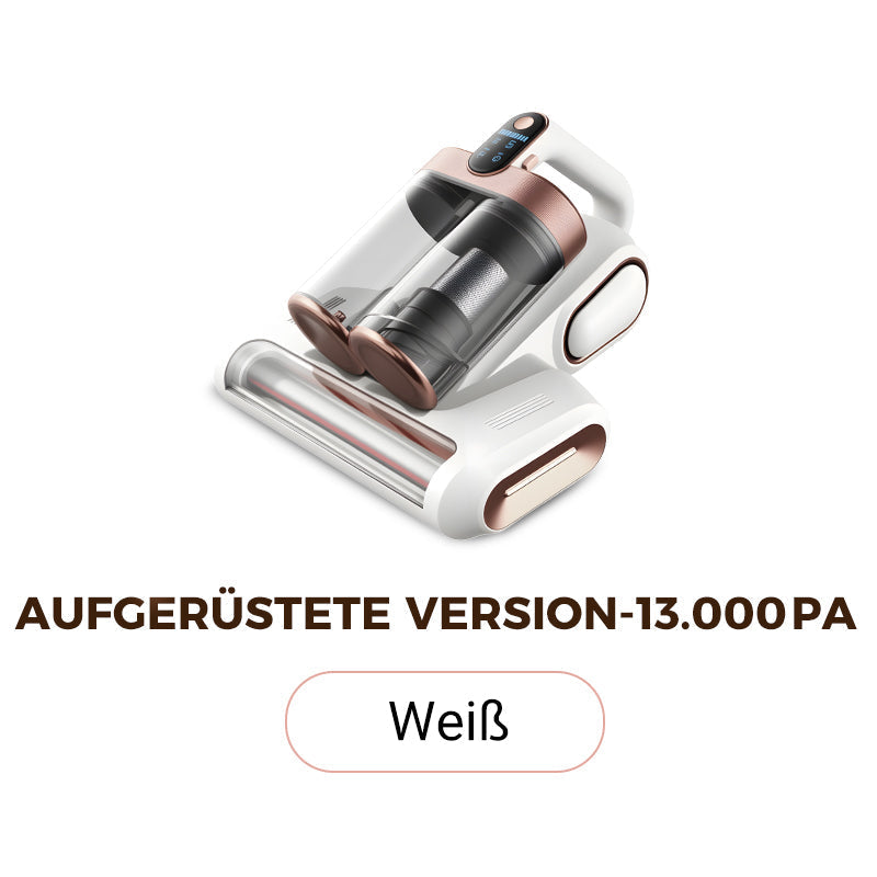 ❄️Sommerfrische 50 % Rabatt!💥Matratzenstaubsauger mit 13.000 Pa Saugkraft – Für frischere Matratzen, Sofas, Kissen und Bettwäsche