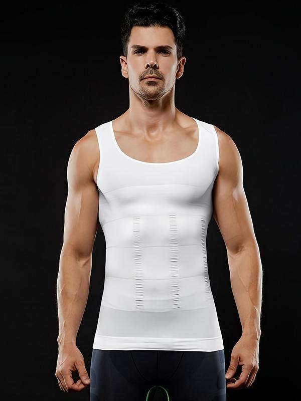 🔥 💪Kompressionsshirt für Herren, Slim Fit, figurformendes Unterhemd✨
