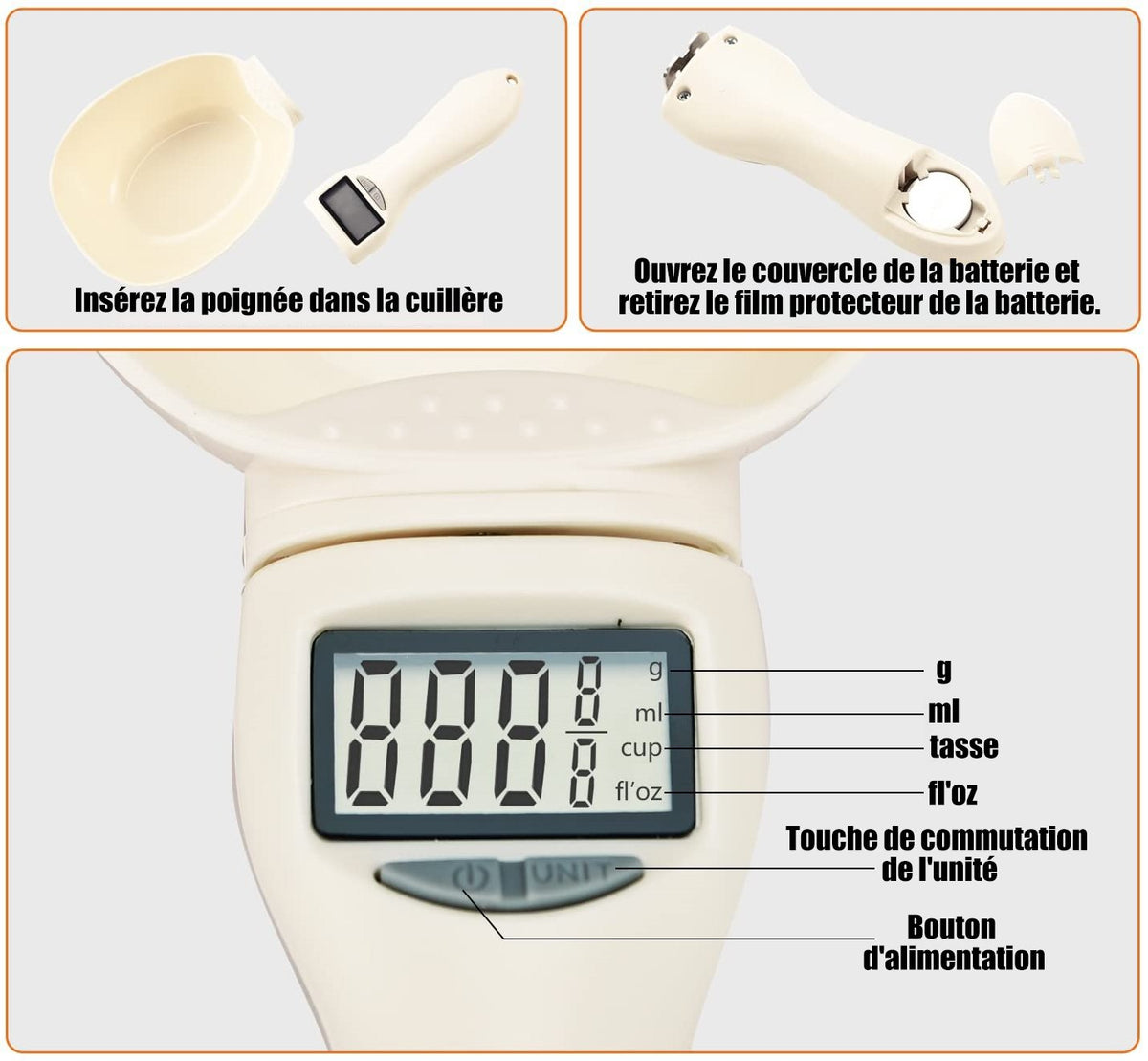 🔥Promotion du dernier jour - 49 % de réduction🎁Échelle à mesurer les aliments