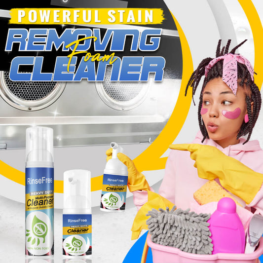 🧼 KAUFE 2, ERHALTE 1 GRATIS! 🧽 Super Fleckentfernung Schaumreiniger – Entfernt hartnäckige Flecken & Gerüche – Ideal für Polster, Teppiche oder Autoinnenräume – mühelos & ohne Wasserflecken ✨🚗🏠