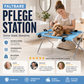 ⏳Zeitlich begrenztes Angebot: 50 % Rabatt⏰2-in-1 Faltbares Haustier-Pflegebett🐱🐶🛋️