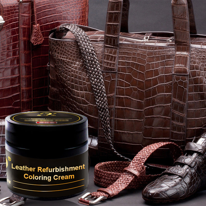 🔥 Heute -50 %! 🎨 Lederfarben-Set – ideal zum Auffrischen und Ausbessern von Lederoberflächen