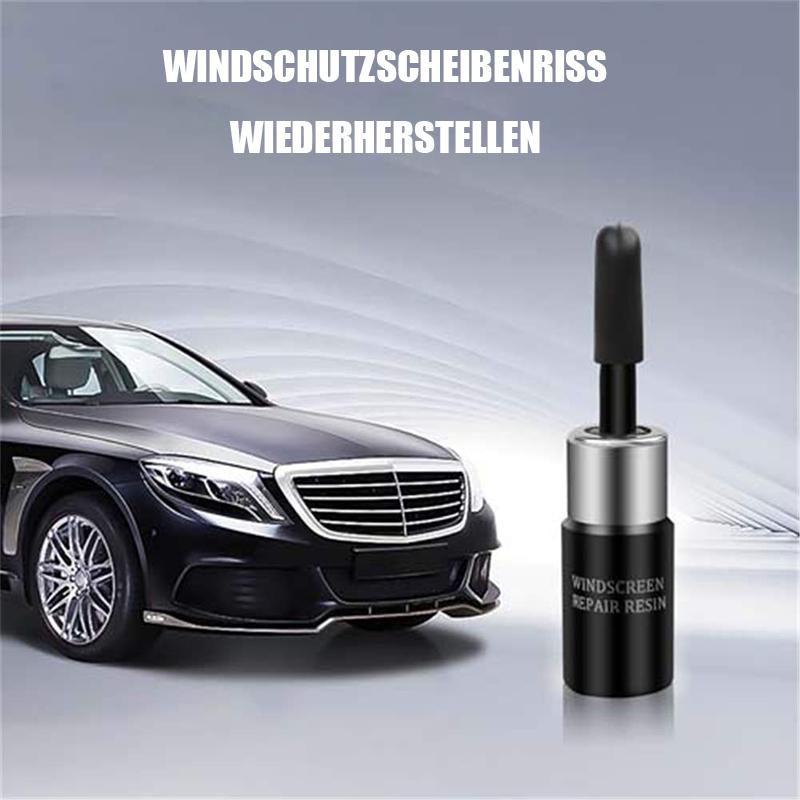 🚗MEHR KAUFEN, MEHR SPAREN! 💎 Glasreparaturset „Cracks Gone“ – Repariert Risse in 20 Min., Unsichtbares Finish & Kein Austausch Nötig 🔧