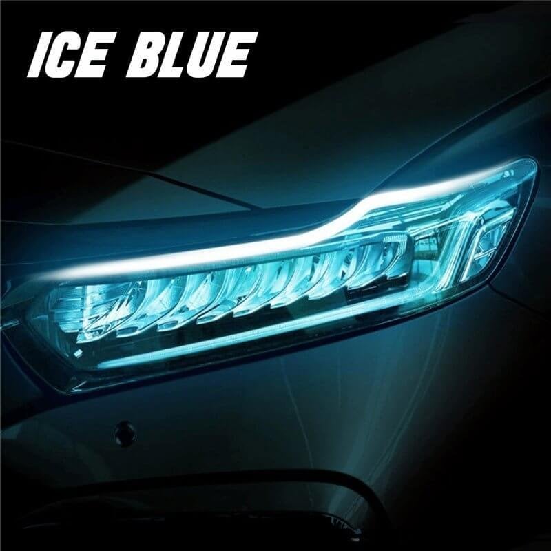 🚘💡 Bande LED bi-couleur – Étanche, durable, installation facile, créez l’ambiance parfaite en intérieur comme en extérieur, du salon au balcon 🌿✨