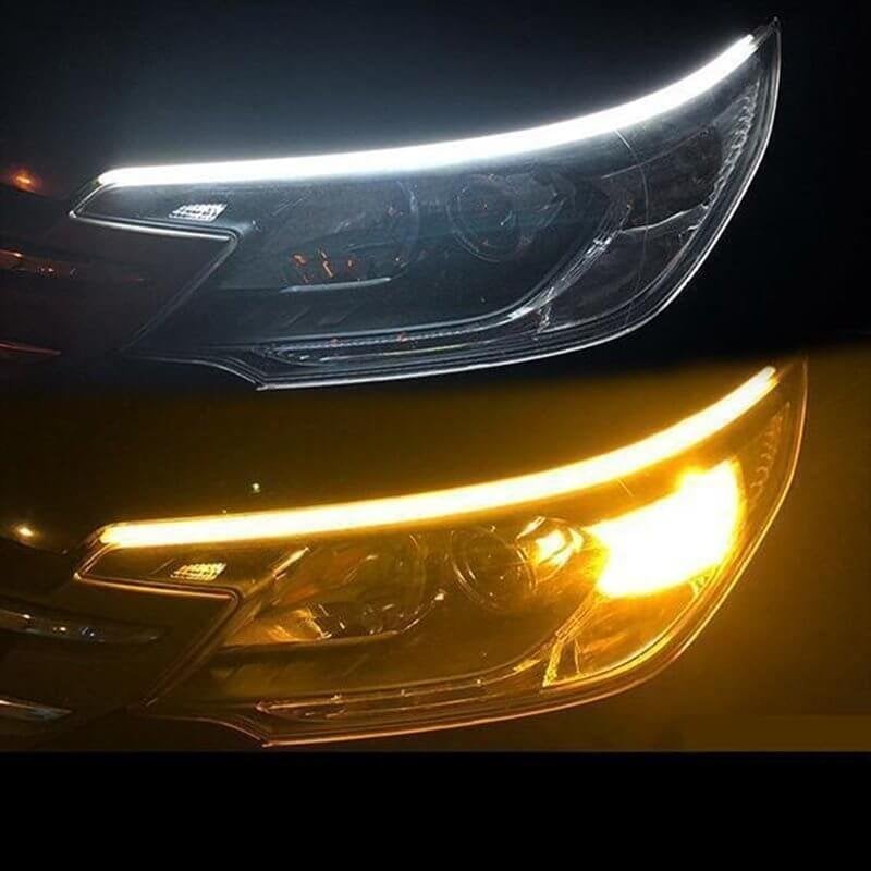 🚘💡 Bande LED bi-couleur – Étanche, durable, installation facile, créez l’ambiance parfaite en intérieur comme en extérieur, du salon au balcon 🌿✨