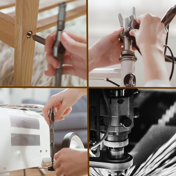 🔥⏰ NUR JETZT: 50% RABATT! 24-in-1 Magnetischer Ratsche-Schraubendreher-Set – kompakt & leicht. Egal ob Zuhause oder unterwegs – du bist bereit für jede Reparatur🛠️