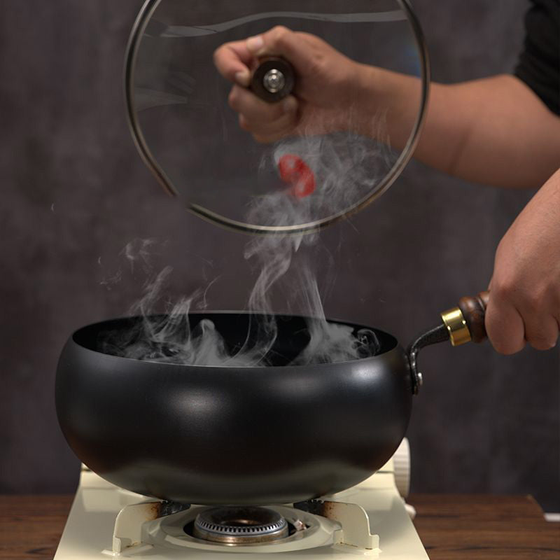 🧼🍳 34k+ adoptés · Poêle fonte naturelle – Surface culottée anti-adhésive, se nettoie à l’eau claire, sans détergent, l’indispensable des chefs qui veulent une croûte parfaite et zéro résidu toxique dans l’assiette 👨‍🍳🔪