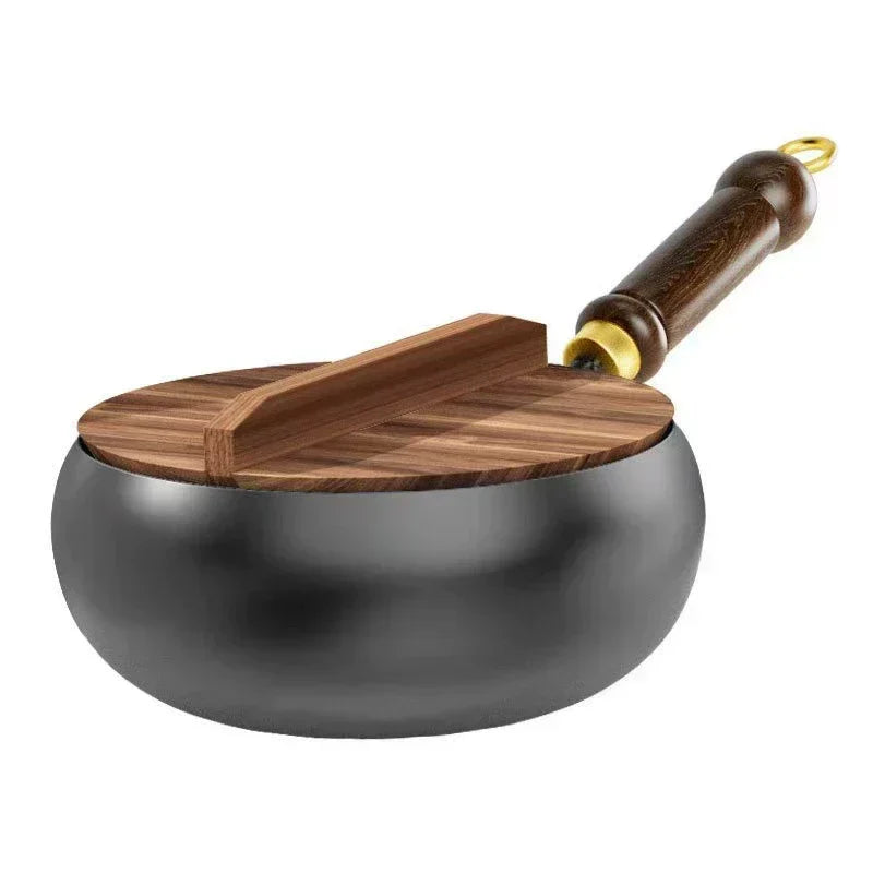 🧼🍳 34k+ adoptés · Poêle fonte naturelle – Surface culottée anti-adhésive, se nettoie à l’eau claire, sans détergent, l’indispensable des chefs qui veulent une croûte parfaite et zéro résidu toxique dans l’assiette 👨‍🍳🔪